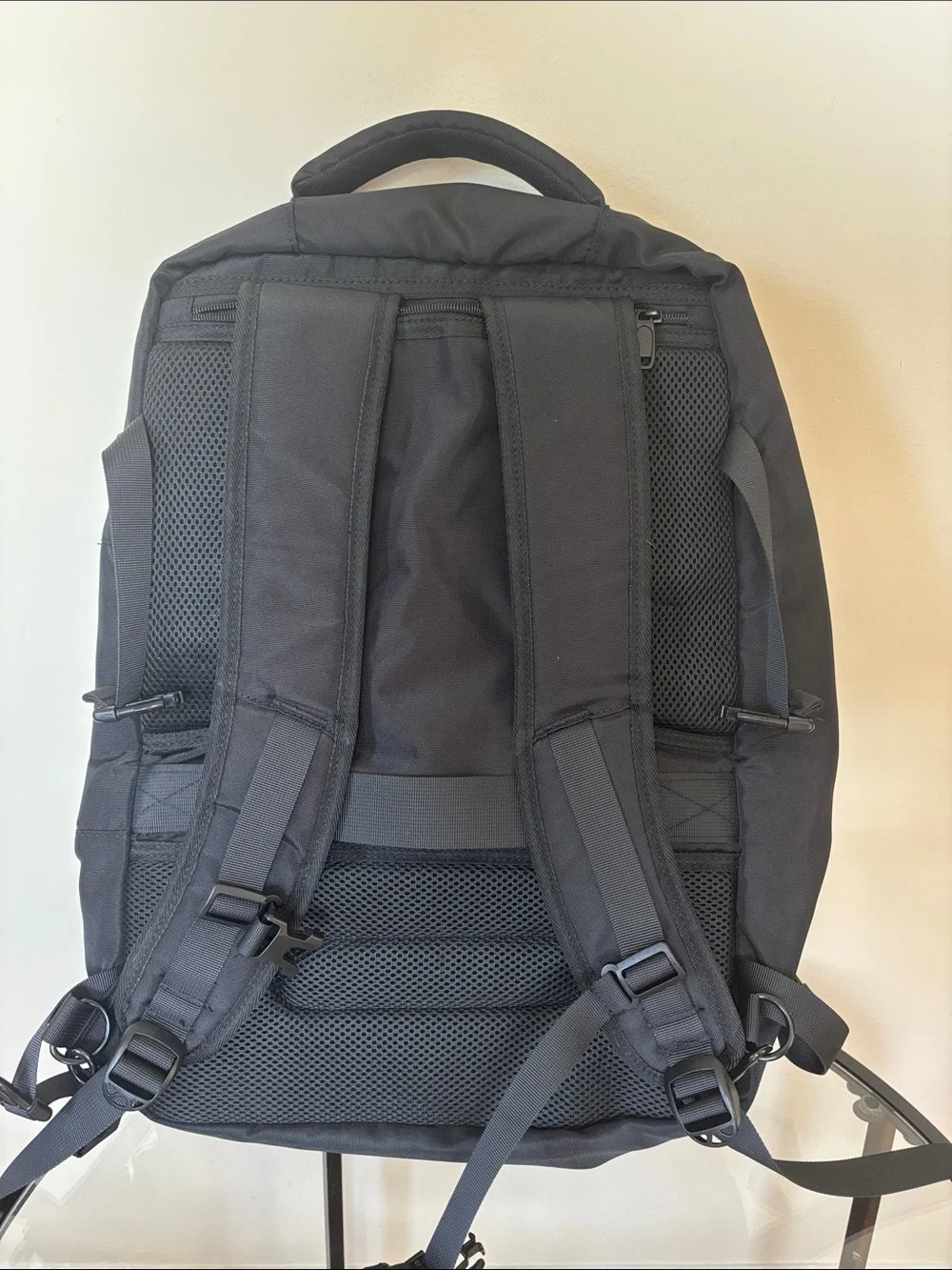 NWT Matein Black Travel Carry-On Backpack Durable Multi-Compartment Bag